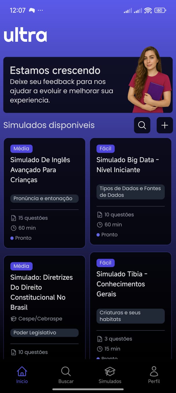 App Interface Close-up